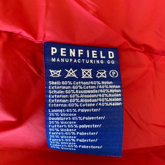 Penfield Hooded Jacket Size S - Picture 11 of 15